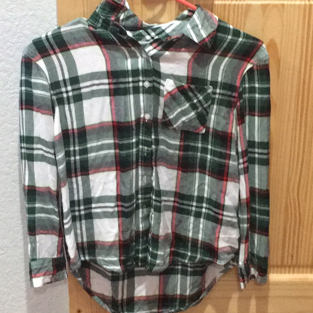 JUSTICE PLAID COVER UP !! Buy